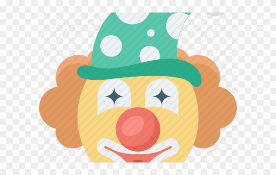 Clown Clipart Buffoon - Buffoon Face - Png Download
