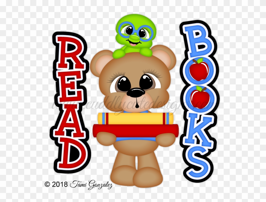 Visit - Book Clipart