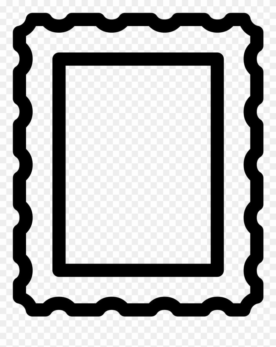 Post Stamp Icon - Window Minimal Png Clipart