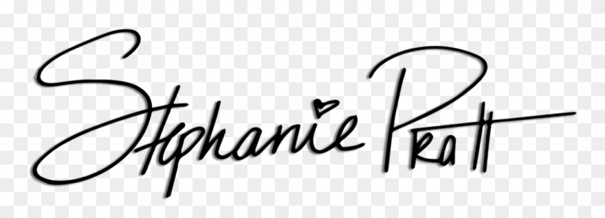 Stephanie Pratt Autumn Winter - Calligraphy Clipart