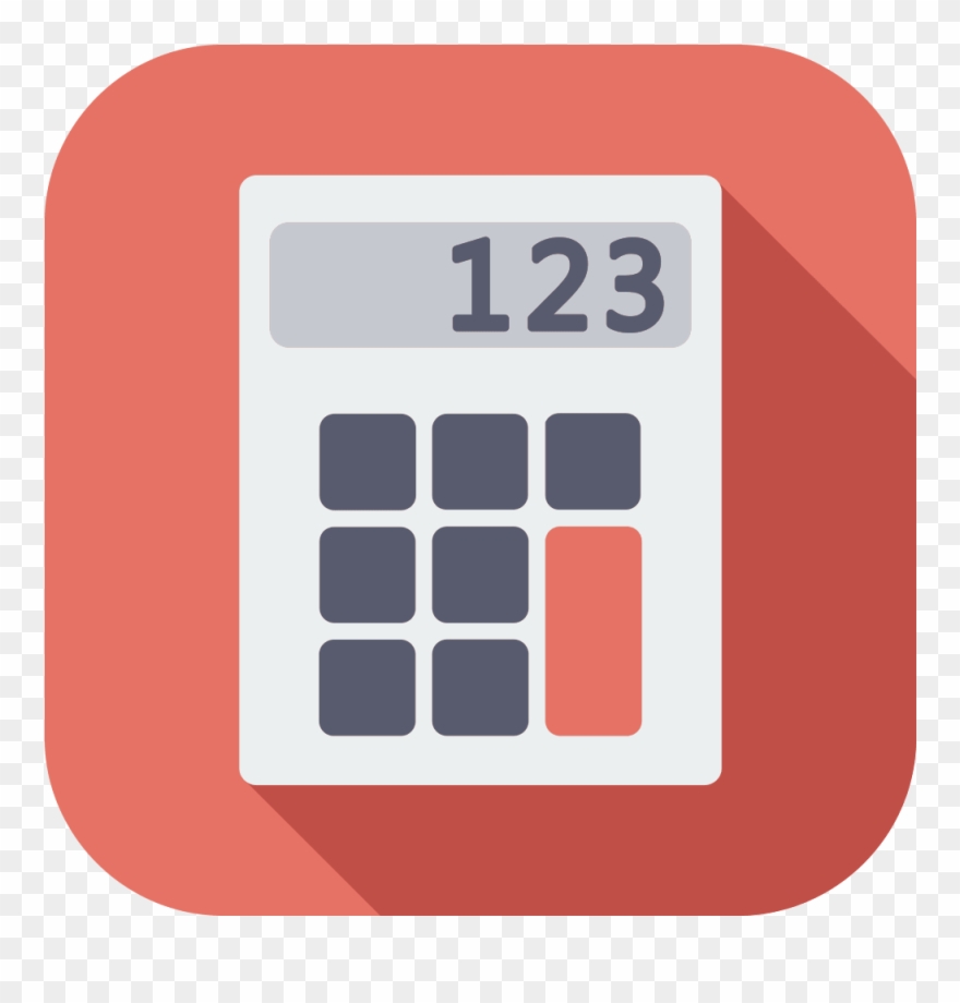 Aca Calculator - Иконка Калькулятор Clipart
