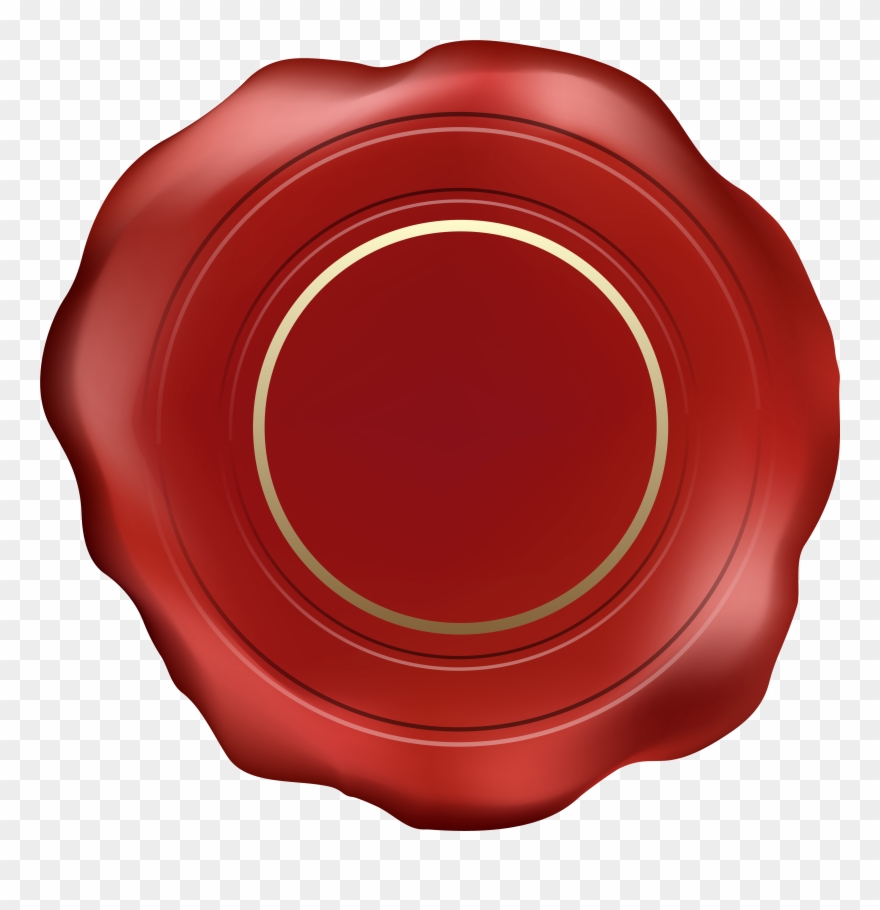 Stamp Clipart Transparent Background - Sello Lacre Png