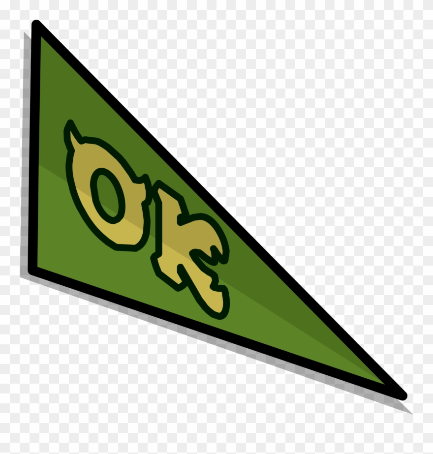 Ok Pennant Sprite 003 - Portable Network Graphics Clipart