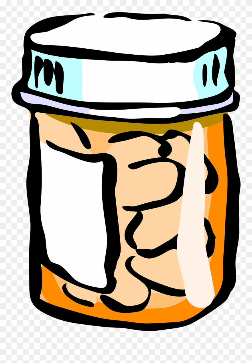 Clip Transparent Medicine Vial On Dumielauxepices Net - Postcards (package Of 8) - Png Download