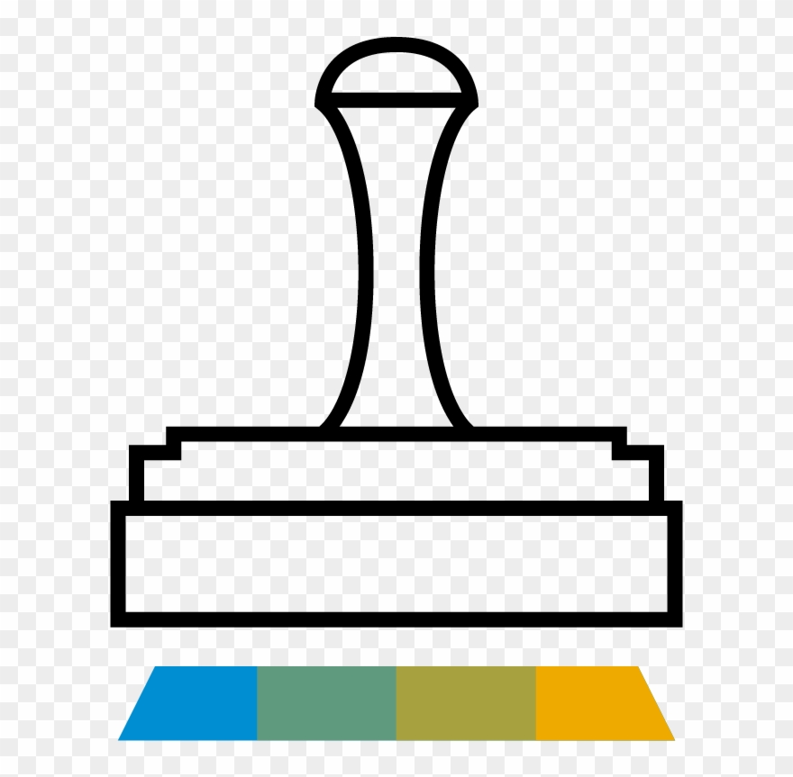 Stamp Of Approval - Gestión Clipart