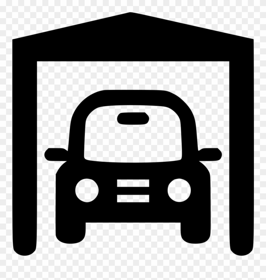 Carport Clipart Car Computer Icons Clip Art - Front Of Car Png Illustration Transparent Png