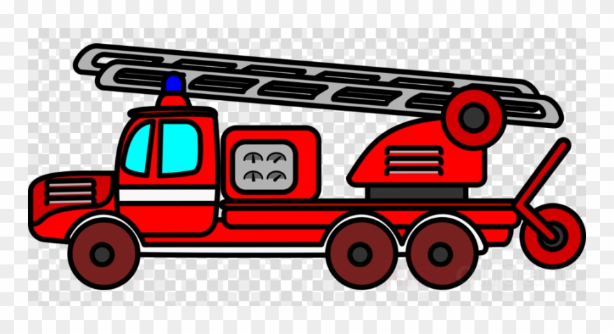 Fire Department Clipart Motor Vehicle Car Clip Art - Car - Png Download