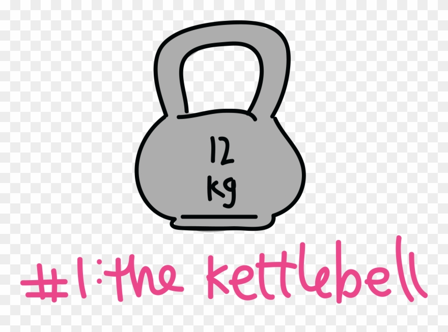 Biceps Drawing Gym - Kettlebell Clipart