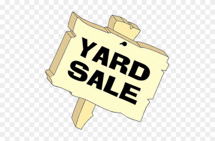 Gccoa Yard Sale - Yard Sale Sign Clipart