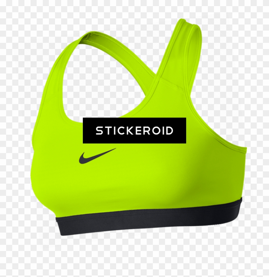 Nike Sports Bra - Brassiere Clipart