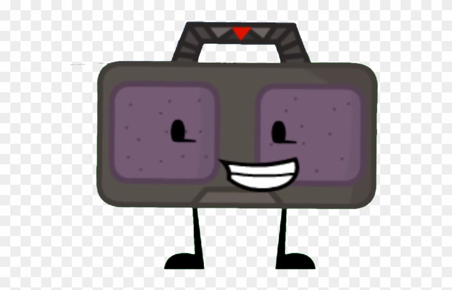 Boom Box 3 - Wiki Clipart