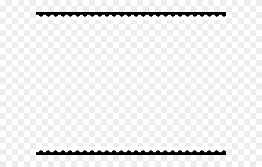 Stamp Clipart Border - Paper Product - Png Download