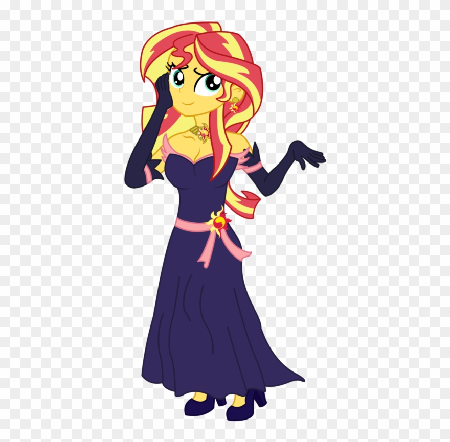 Remcmaximus, Clothes, Cute, Equestria Girls, Evening - My Little Pony: Equestria Girls Clipart