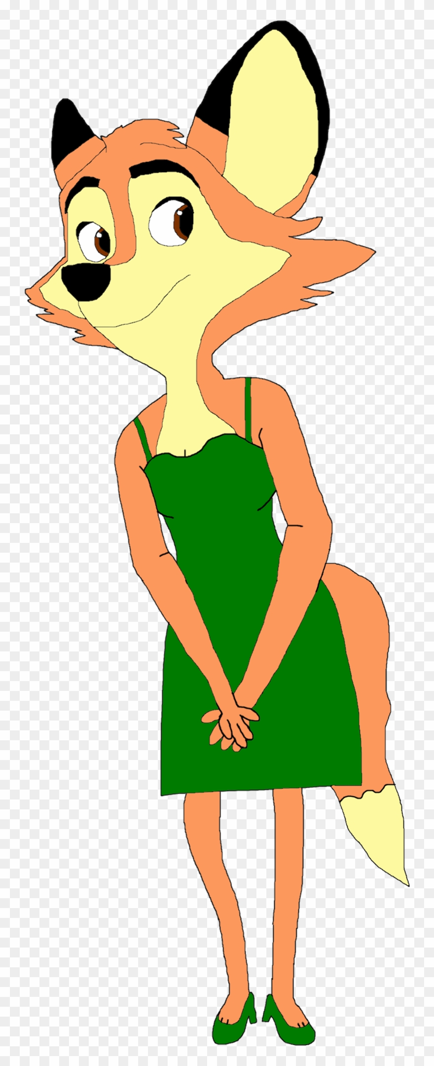 Darma Concept Art - Formal Wear Clipart