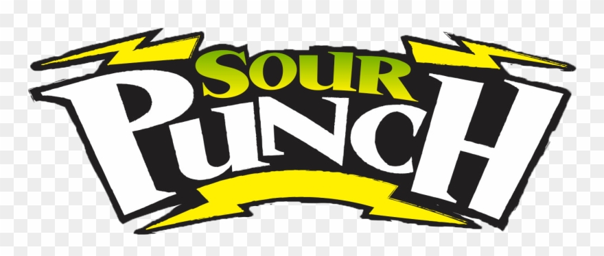 Sourpunchcandy Logo - Green Sour Punch Straws Clipart