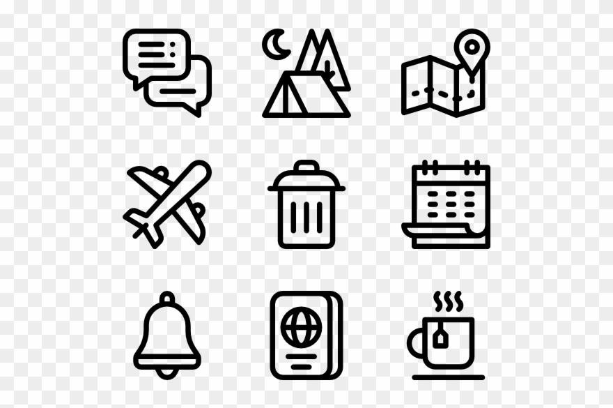 Travel App - Couple Icon Transparent Background Clipart