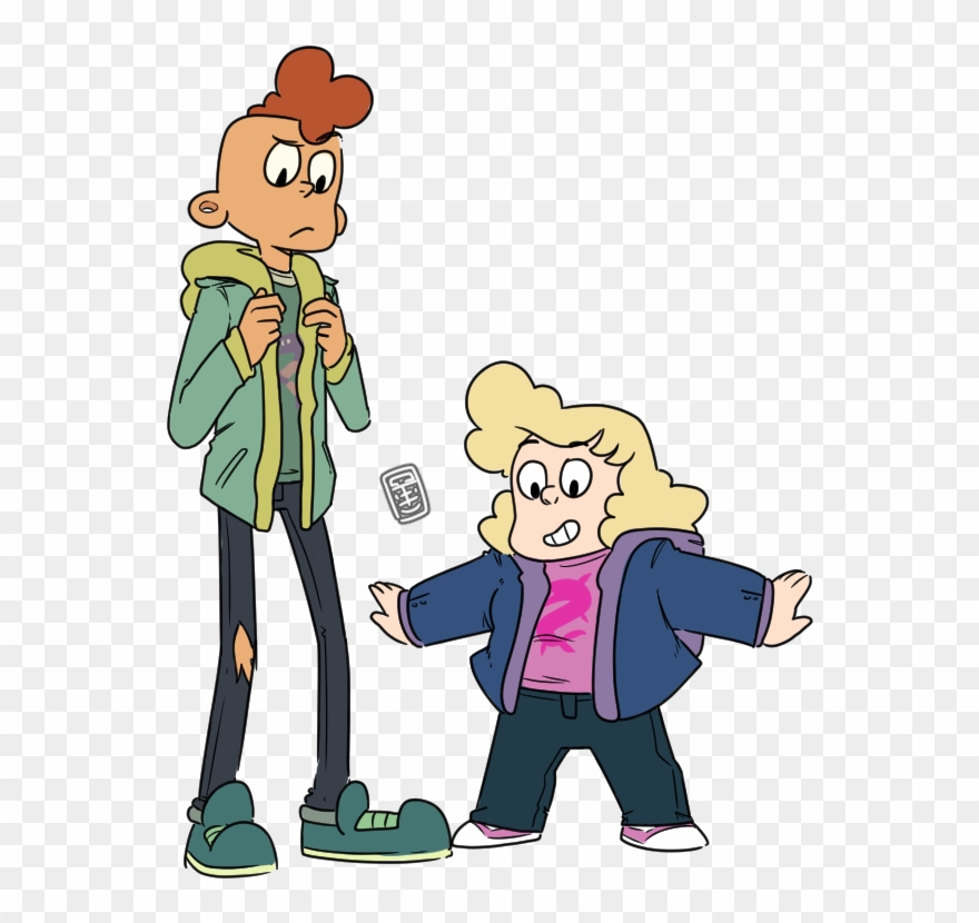 Lars And Sadie, Steven Universe - Steven Universe Lars Reference Clipart