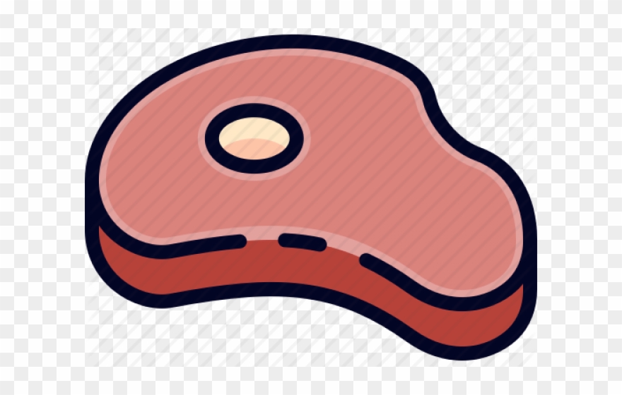 Pork Clipart Pork Steak - Pork Steak - Png Download