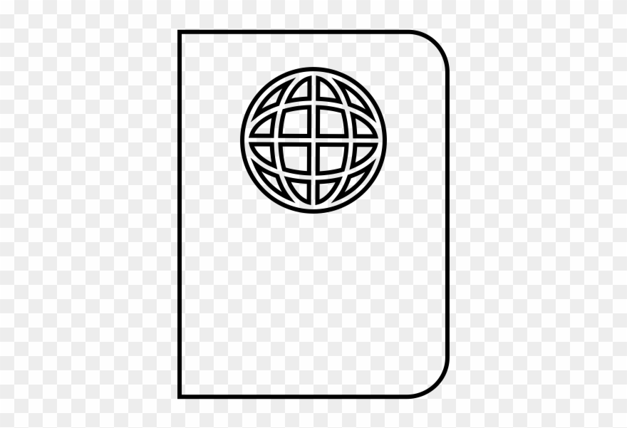 Passport Rubber Stamp - Vereniging Deltametropool Clipart