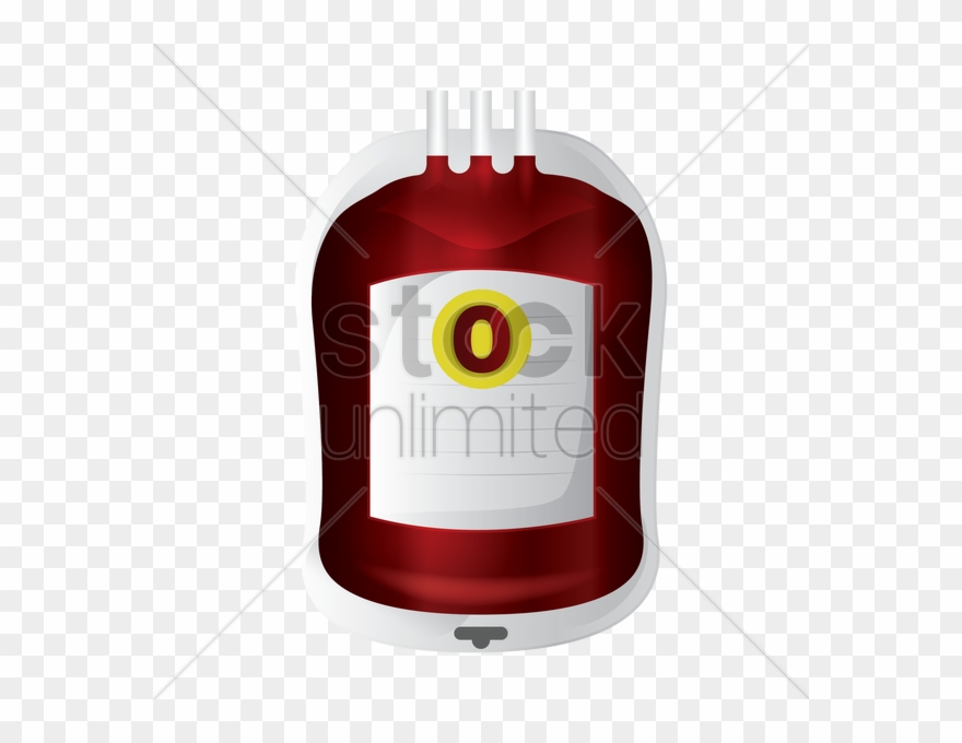 Blood Iv Bag V矢量图形 - Blood Iv Bag Clipart