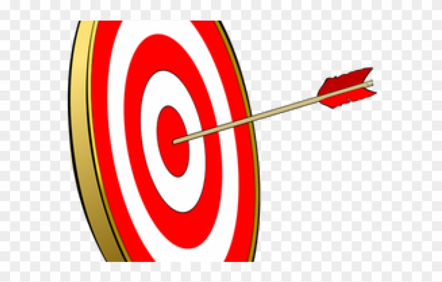 Picture Library Archer Clipart Archery Bullseye - Archery Animation - Png Download