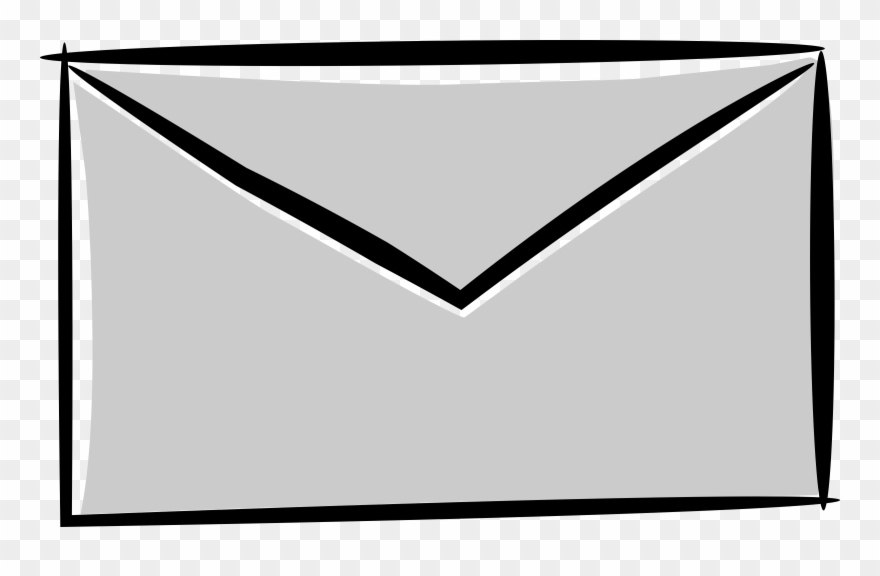 Paper Envelope Computer Icons Email - Envelope Clipart - Png Download