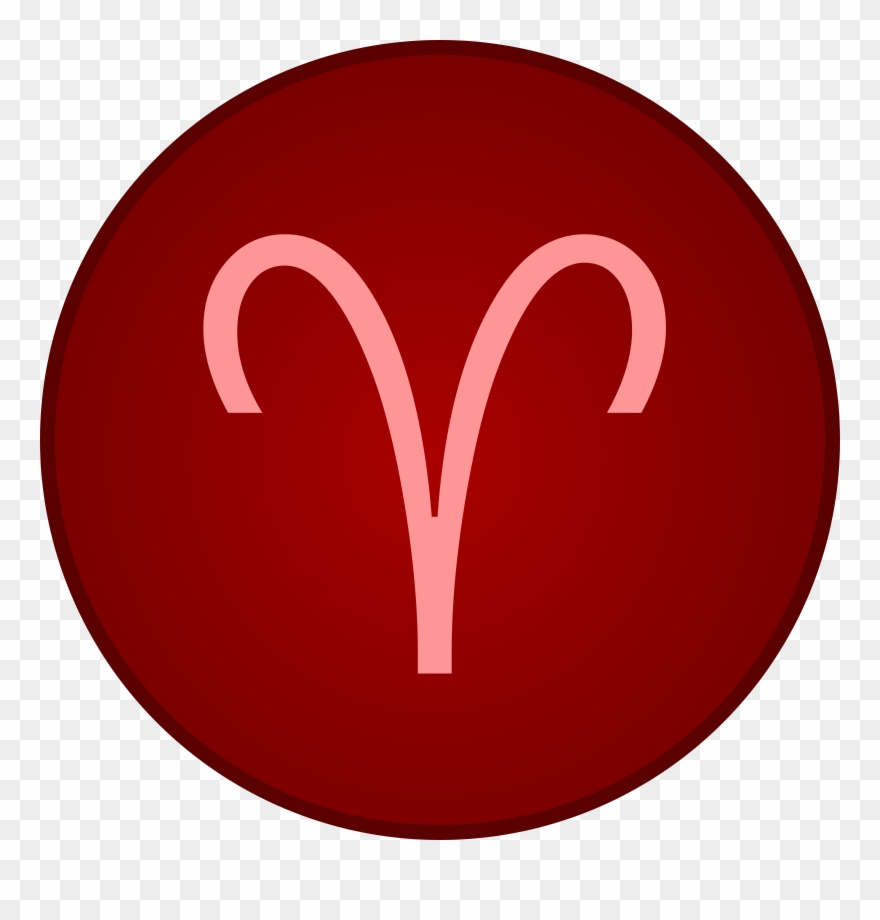 Zodiac Astrology Symbol Horoscope - Aries Symbol Clipart - Png Download