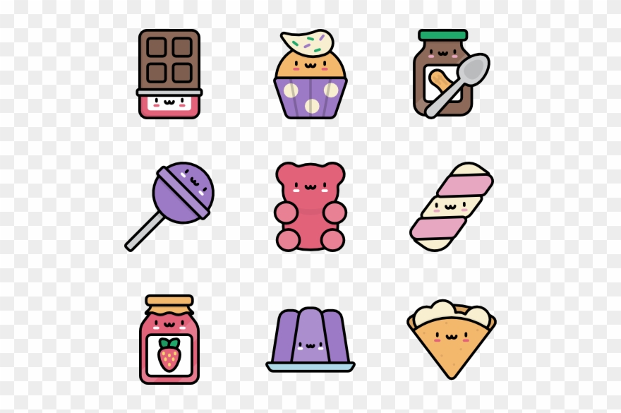 Zodiac Clipart Kawaii - Kawaii Icon Transparent Png