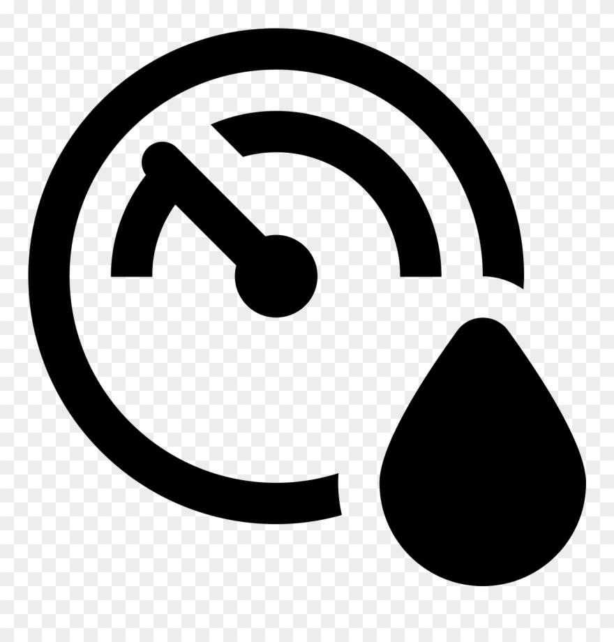 A Humidity Icon Is Shown With A Circle And Inside The - Ville De Saint Etienne Clipart