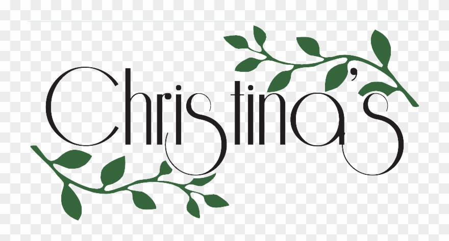 Christina's Restaurant - Christina Restaurant Clipart