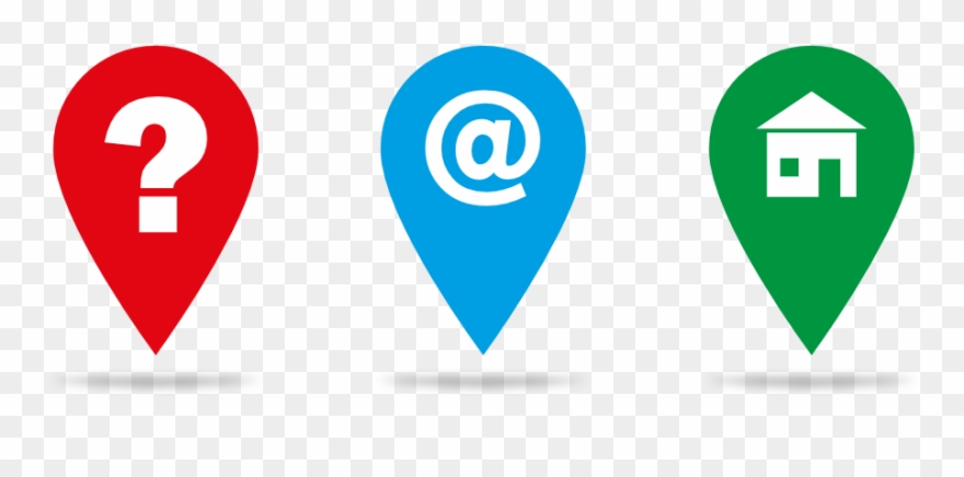 Clipartistnet &187 Clip Art Icons Poster Clipart - Location Email Phone Web Icon Png Transparent Png