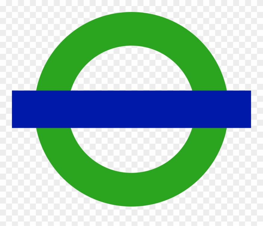 Open - Trams Roundel Clipart