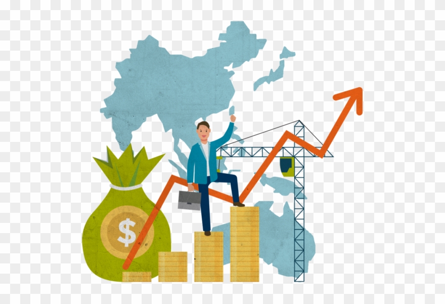 Clip Art Download Apac Stocks Up On Office Supply As - Market Economy Clipart - Png Download