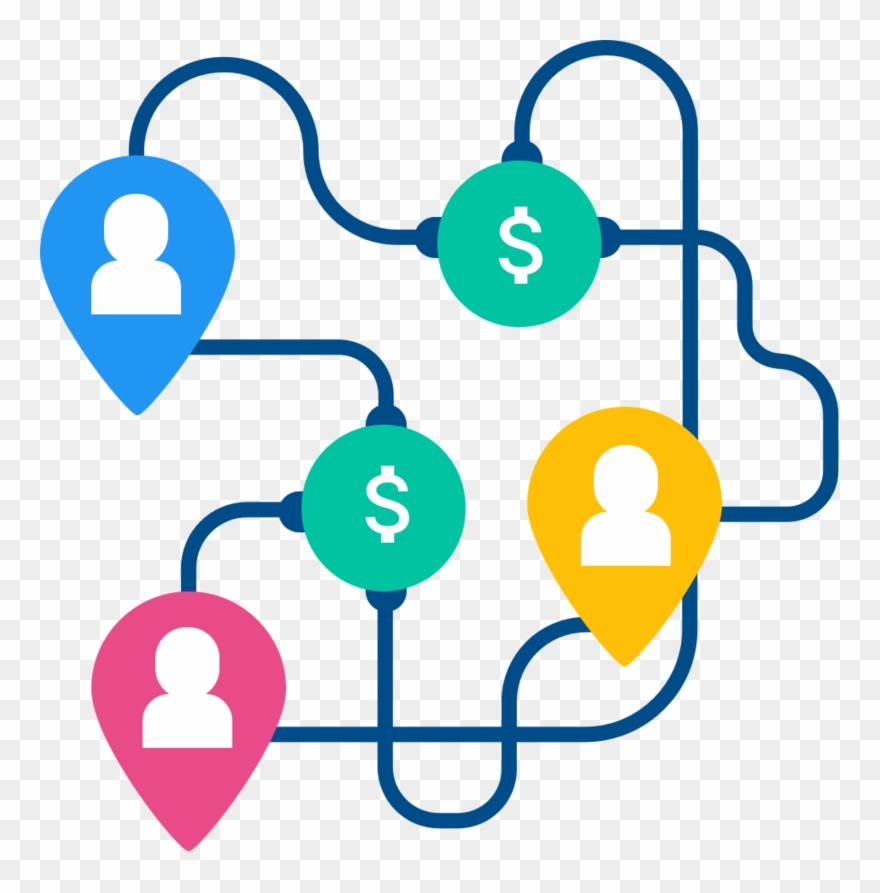 Marketplace Transparent Png - Transparent Blockchain Png Clipart