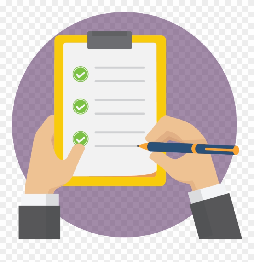 Checklist Clipart