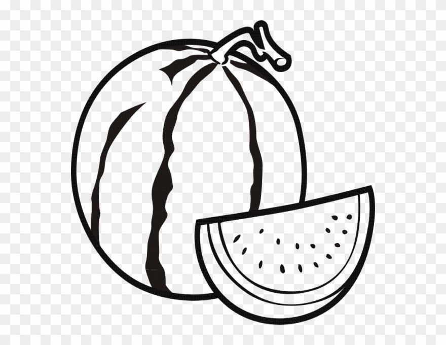Drawing Vegetables Color - Fruits Images For Colouring Clipart