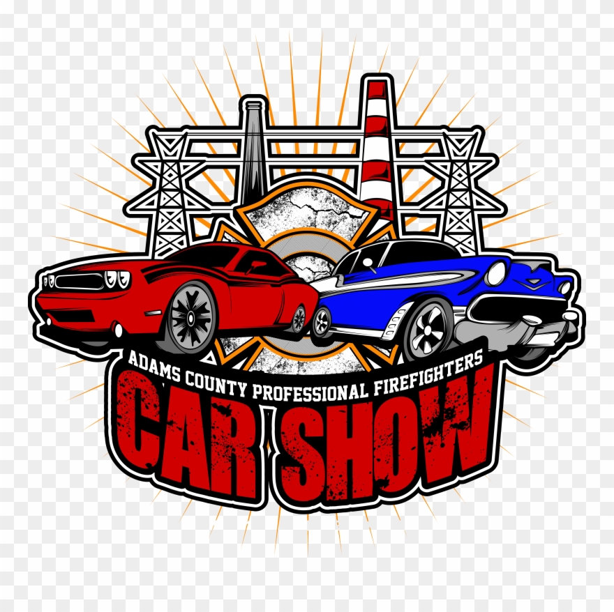 2nd Annual Adams County Professional Firefighters Car Clipart
