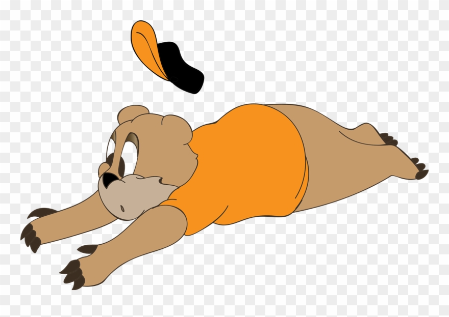 The Bond Bear Versus The Stock Bear Market - Cartoon Clipart