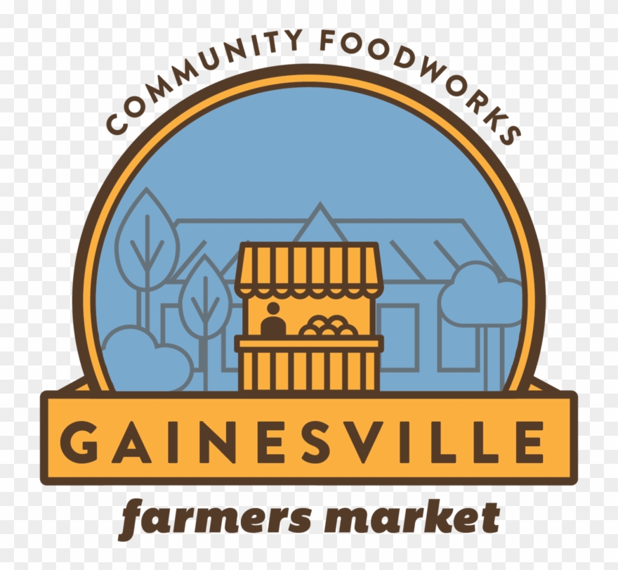 Cfw Farmers Markets Gainesville 01 - Illustration Clipart
