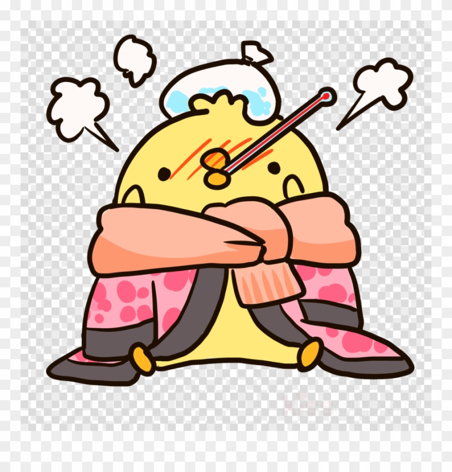 Common Cold Adenovirus Infection Symptom Influenza - フリー イラスト 風邪 Clipart