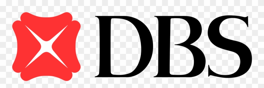#1 Dbs Group Holdings Ltd - Dbs Bank Logo Png Clipart