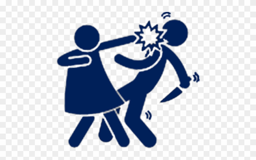 Original - Assault And Battery Clipart