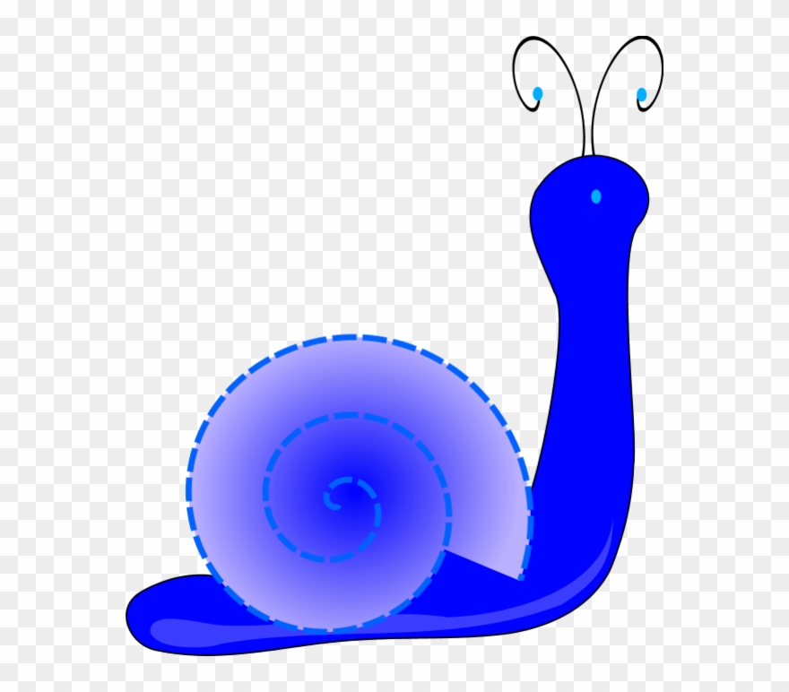 Small Snail Clip Art - Snail Clip Art - Png Download