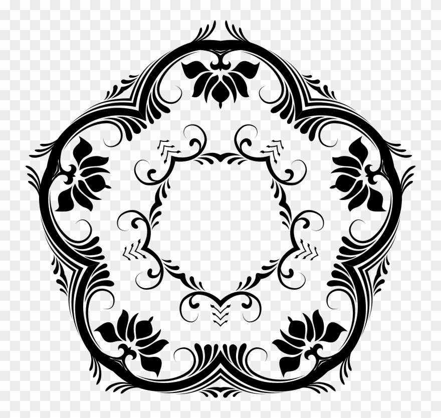 Medium Image - Vector Ornament Clipart