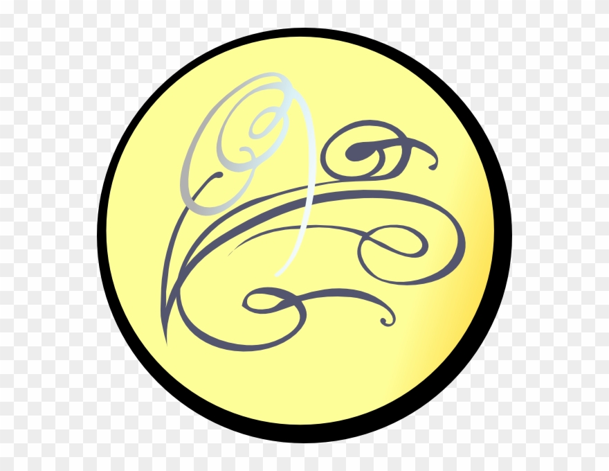 Decorative Swirl Clip Art At Clker - Swirl Clip Art - Png Download