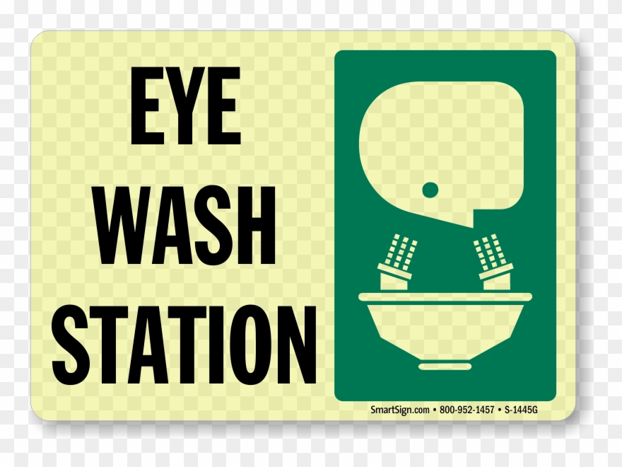 Osha Eye Wash Station Clipart - Case Study Magnifying Glass - Png Download