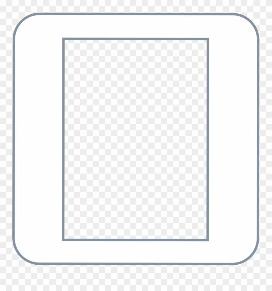 Home Decor - Tablet Computer Clipart