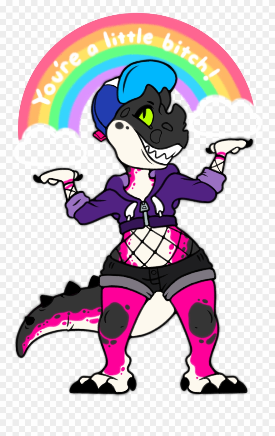 You're A Little Bitch - Child Clipart