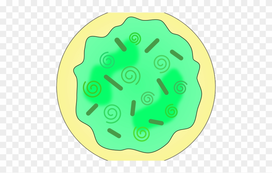 Microsoft Clipart Green Swirls - Sugar Cookie Clipart - Png Download