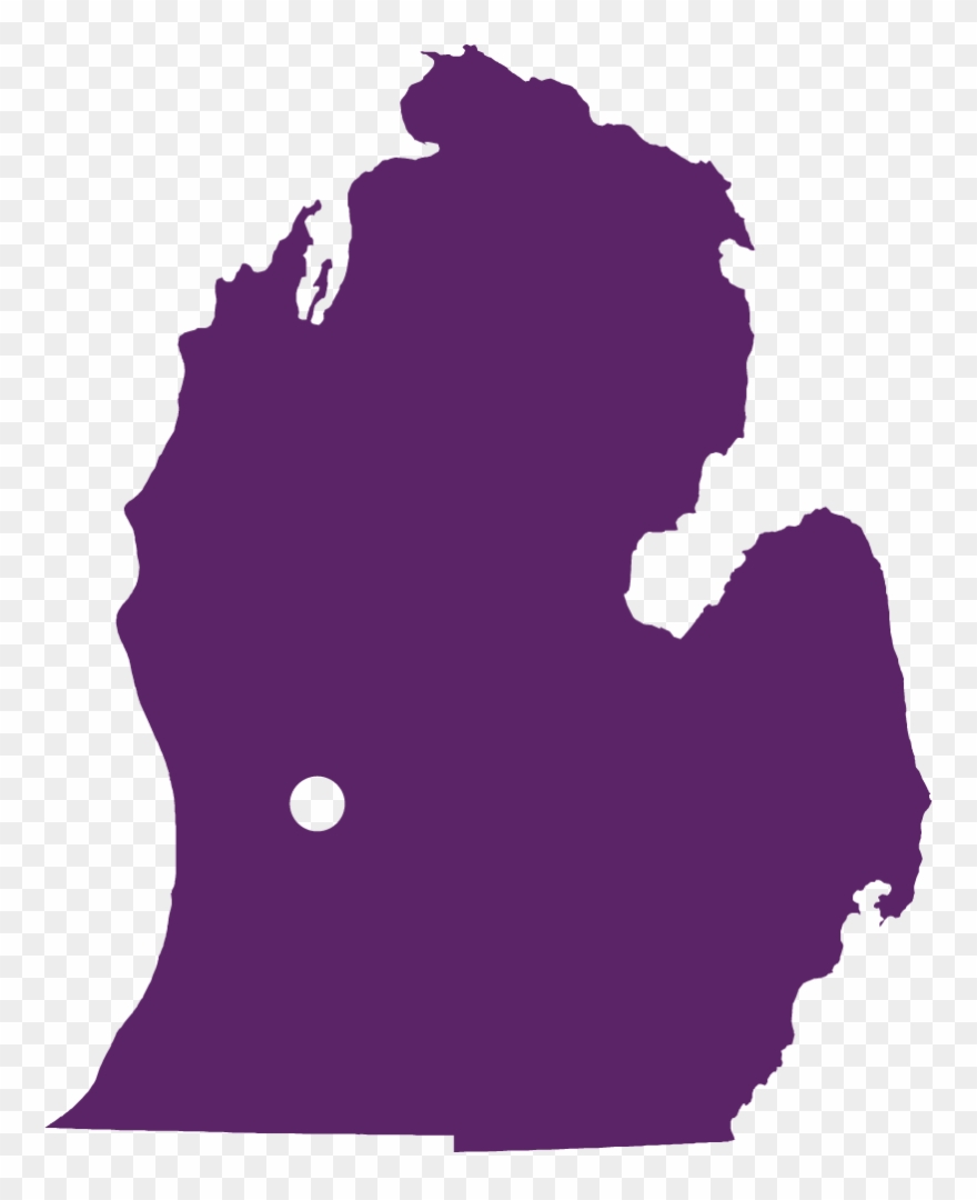 The Combination Of All Our Quality Components Creates - Michigan Map Clipart